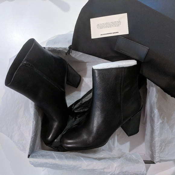 SOLD!!🎉NIB🎀Alexander Wang Leather Hana Boots - Picture 3 of 8